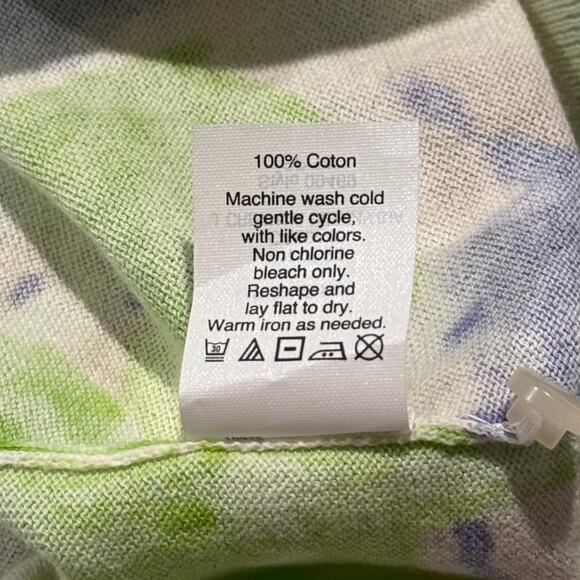 J Crew Cardigan Sweater Clare Cottage Boho Feminine Spring Floral Button Medium - Picture 5 of 6